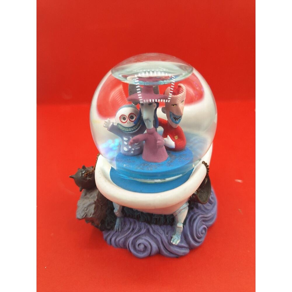 Nightmare Before Christmas Snow Globe From The Disney Store In Disney World